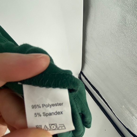 SHEIN Curve Size 3XL Polyester Spandex Green Shirt Dress Casual, 353 - Picture 3 of 3